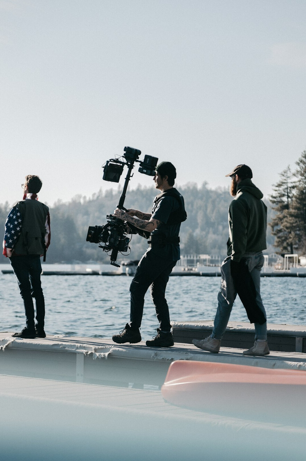 film director on set