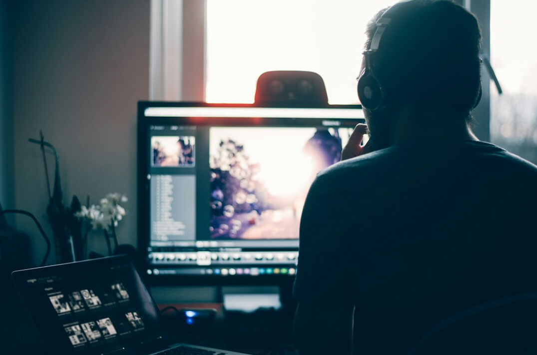 video editing hardware setup