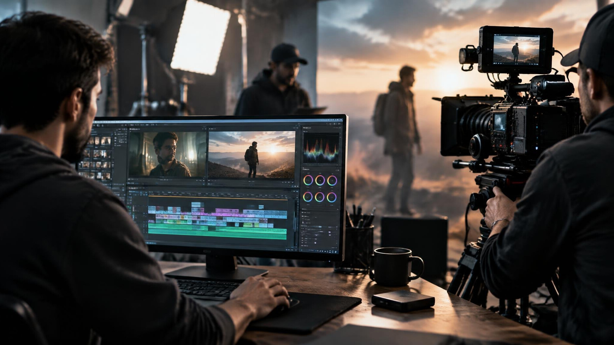 digital film editing