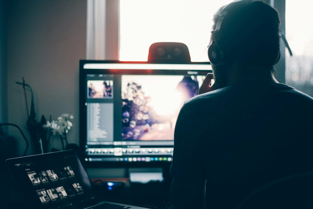 digital film editing