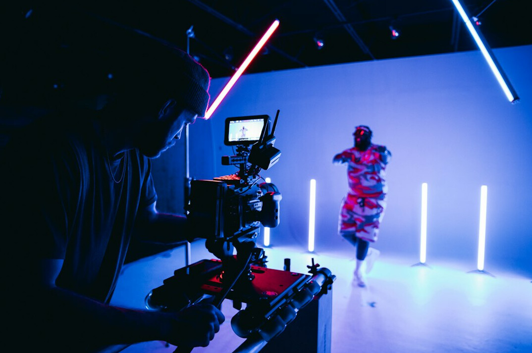 virtual film production