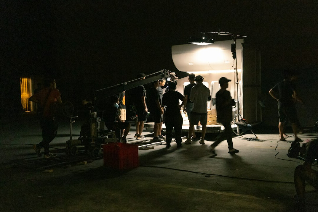 film director on set