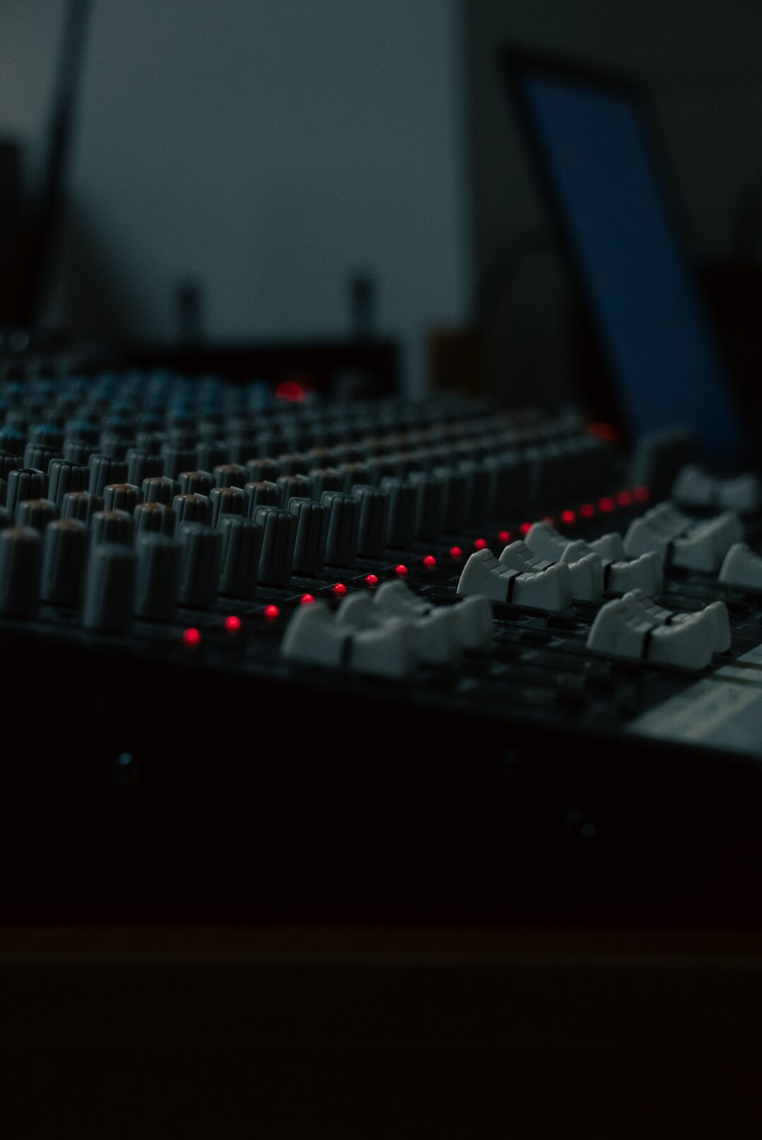 Team of video editors collaborating around a desk in a Swiss production studio